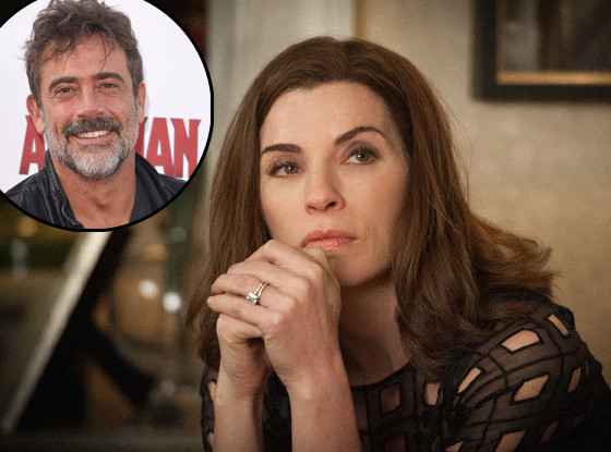 Julianna Margulies, The Good Wife, Jeffrey Dean Morgan Julianna Margulies, The Good Wife, Jeffrey Dean Morgan